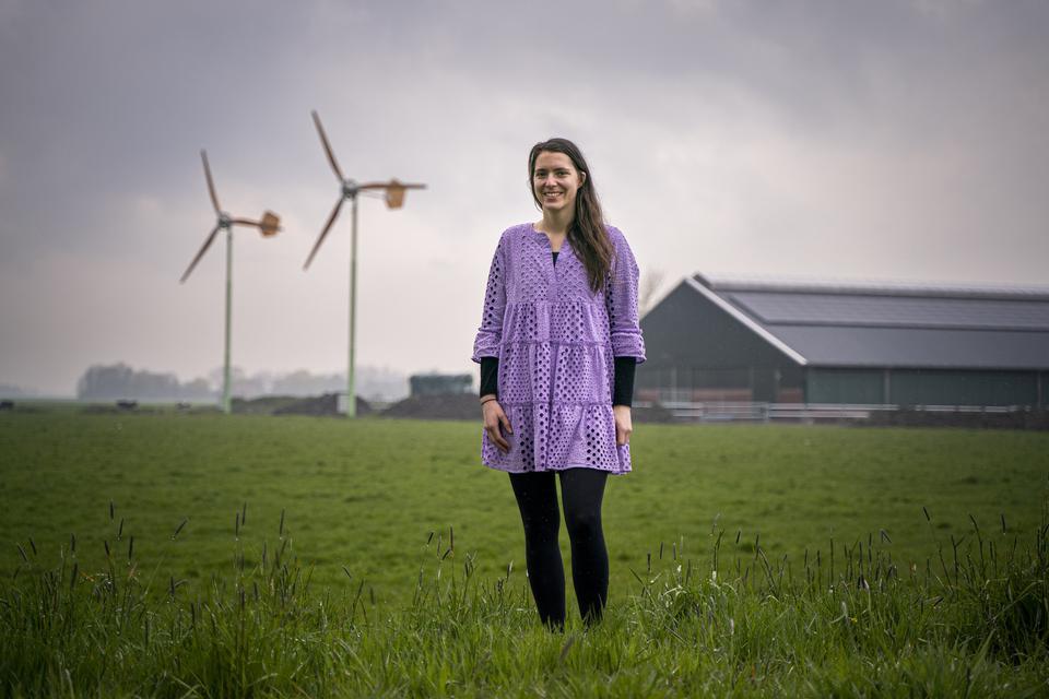 Esther van der Waal (foto: Jaspar Moulijn)