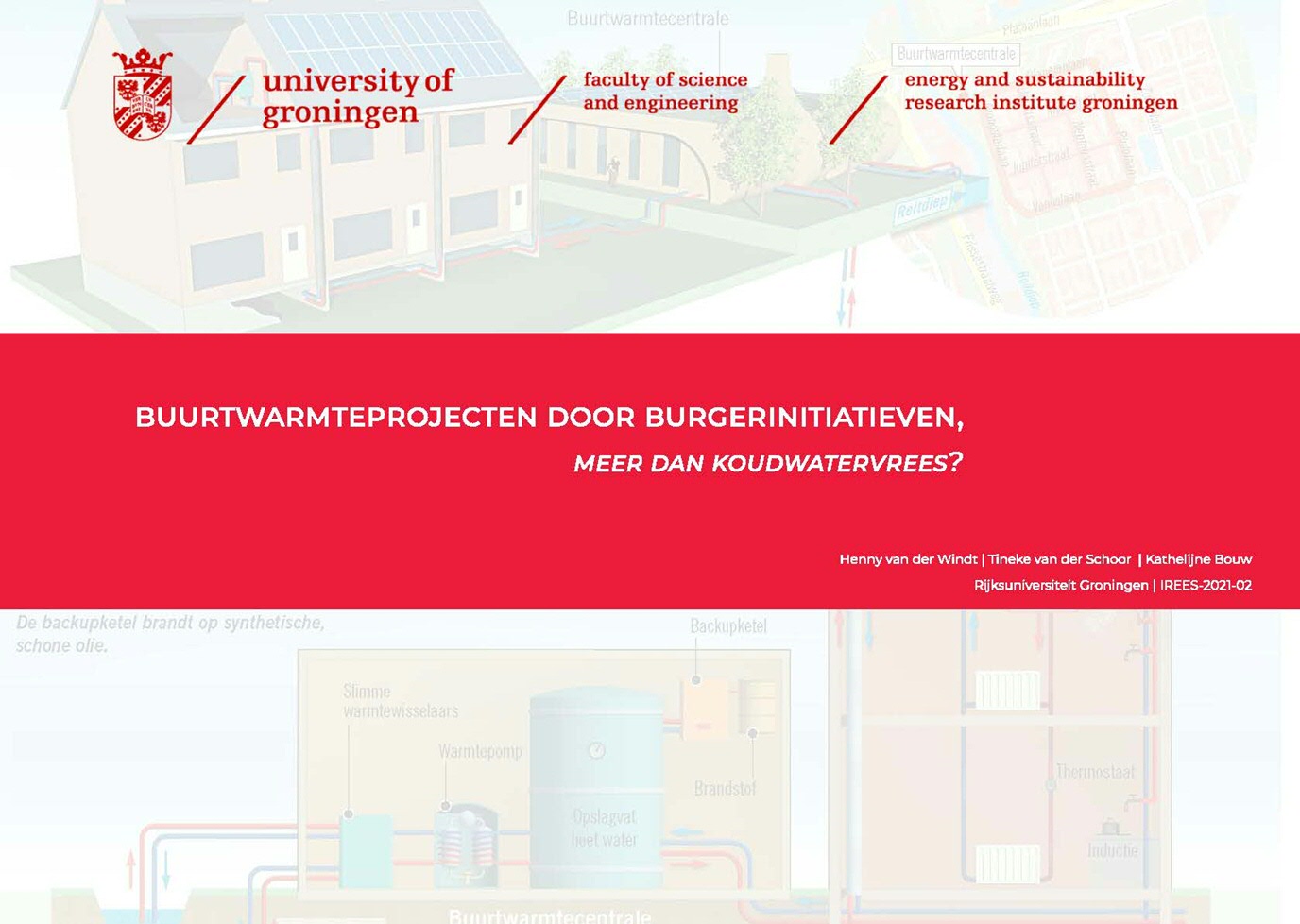 Cover buurtwarmte rapport (only available in Dutch)