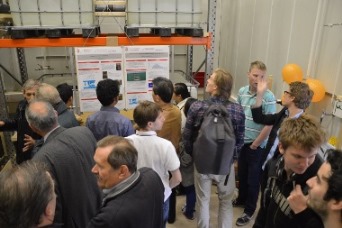 The opening was attended by many researches and students