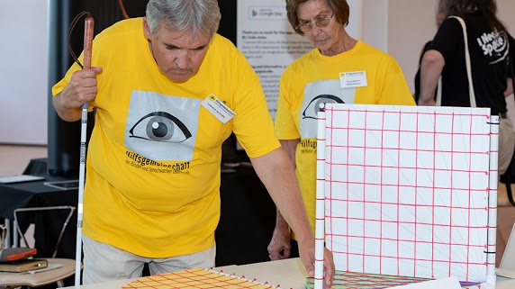 TACTILE CARDIS, Credit: Kathy DeGioia Eastwood (Northern Arizona University) & Wanda Diaz Merced, IAU Office of Astronomy for Development