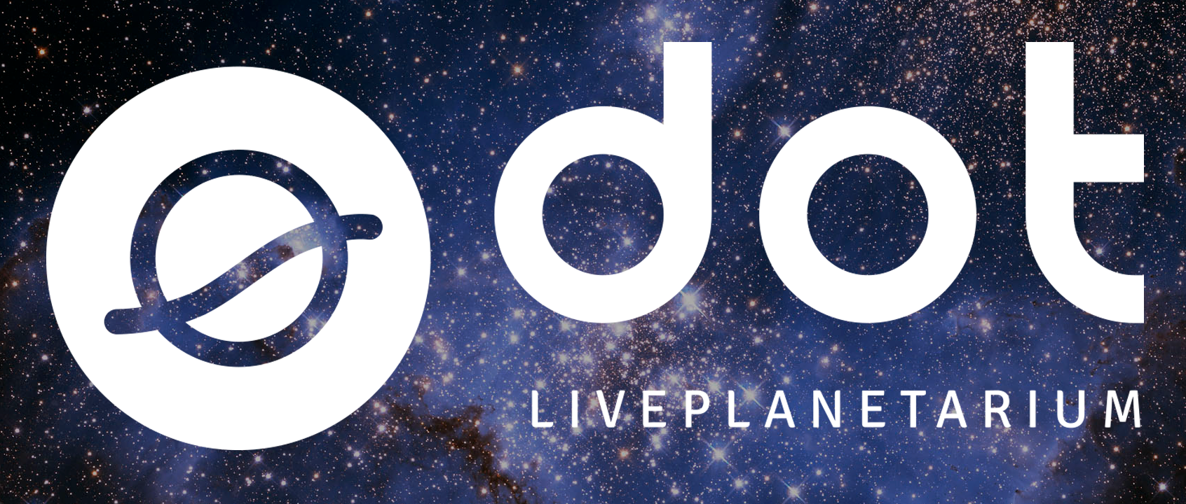 DOTliveplanetarium logo