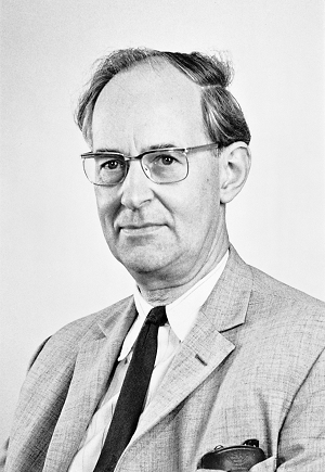 Prof. Adriaan Blaauw, derde directeur van het Kapteyn Astronomisch Laboratorium.