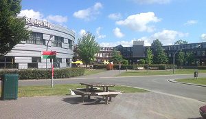 De Kapteynborg, de huidige locatie van het Kapteyn Astronomisch Instituut