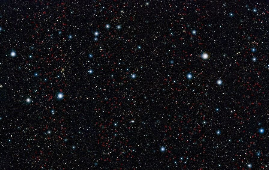 Massive galaxies discovered in the early Universe