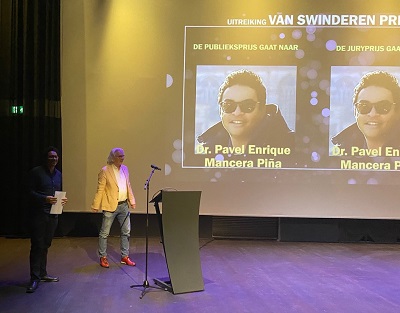 Pavel Mancera Piña wins Van Swinderen prize 2022