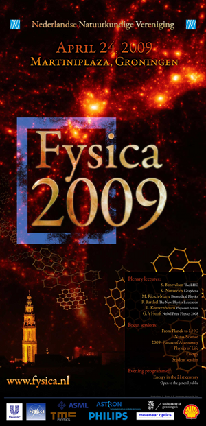Fysica2009 poster