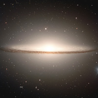 het sterrenstelsel Sombrero (Messier 104), foto: ESO/Barthel/Neeser