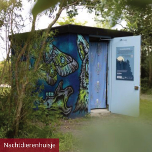 Nachtdierenhuisje