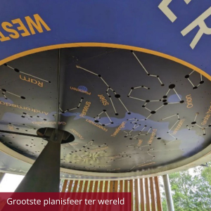 Grootste planisfeer ter wereld