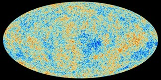The cosmic microwave background is the imprint of primordial fluctuations in the density field of the universe. The CMB is a treasure trove for studying the early universe. Furthermore, the fluctuations will grow by gravity and are the seeds of the structure in the current universe. Image credit: European Space Agency, Planck Collaboration