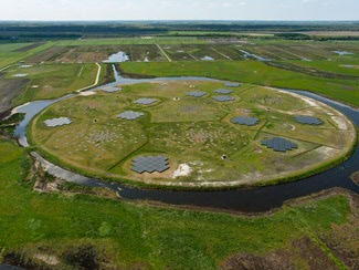De superterp is het middelpunt van de LOFAR-radiotelescoop. Afbeelding credit: ASTRON