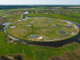 The superterp is the centre piece of the LOFAR radio telescope. Image credit: ASTRON