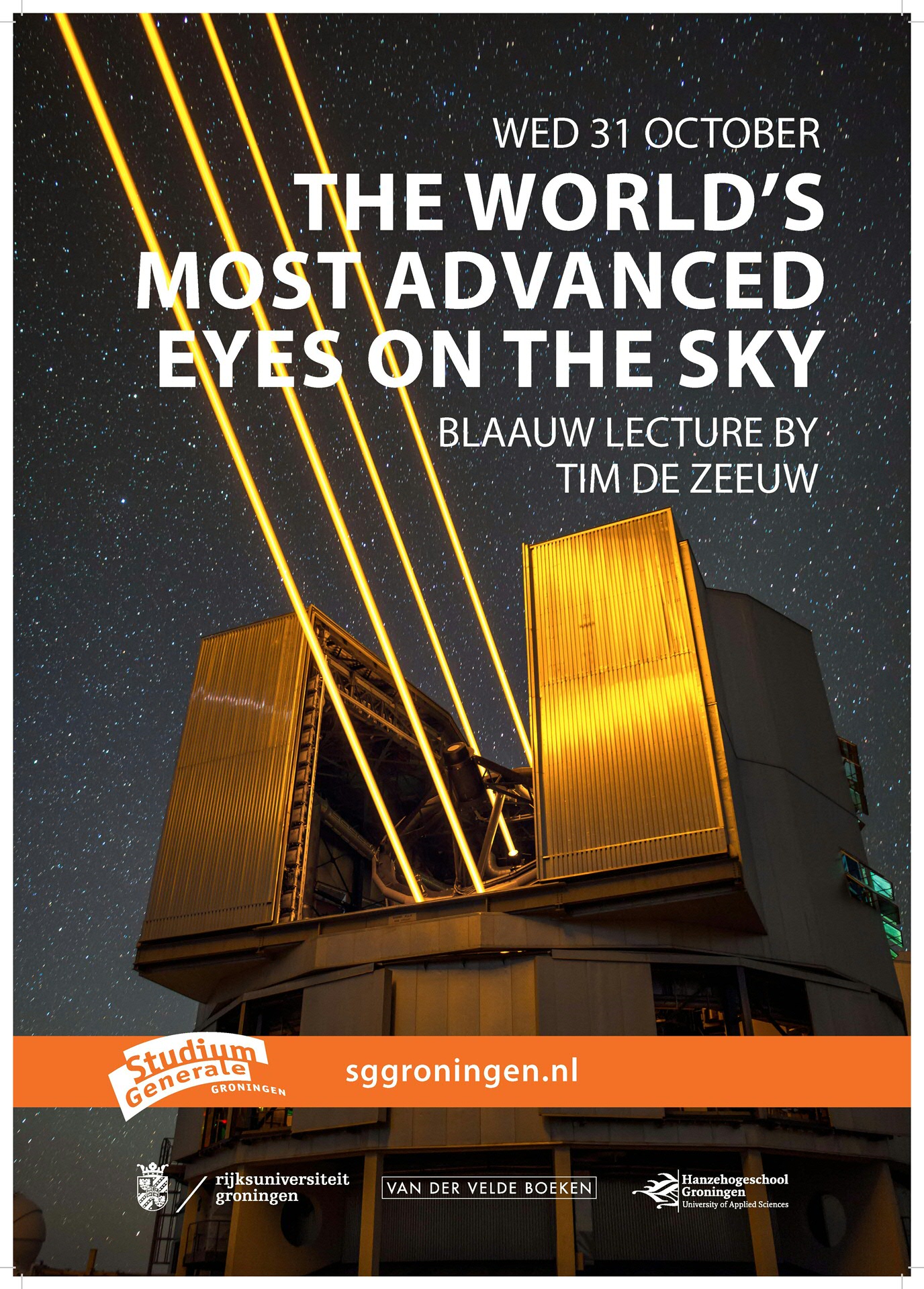 Poster Blaauwlezing 2018