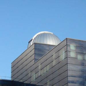 The dome on top of the Bernoulliborg
