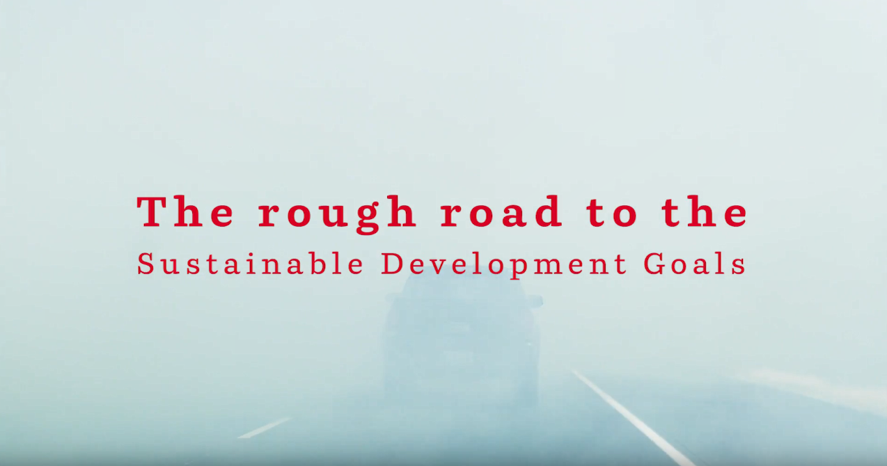 The rough road to the Sustainable Development Goals