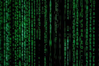 Code close-up
