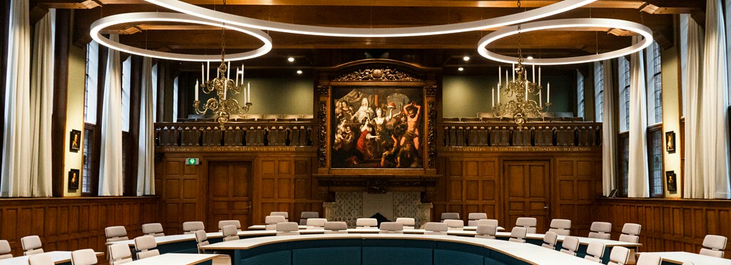 Statenzaal in the Provinciehuis of Groningen (Photo: Daniël Houben)