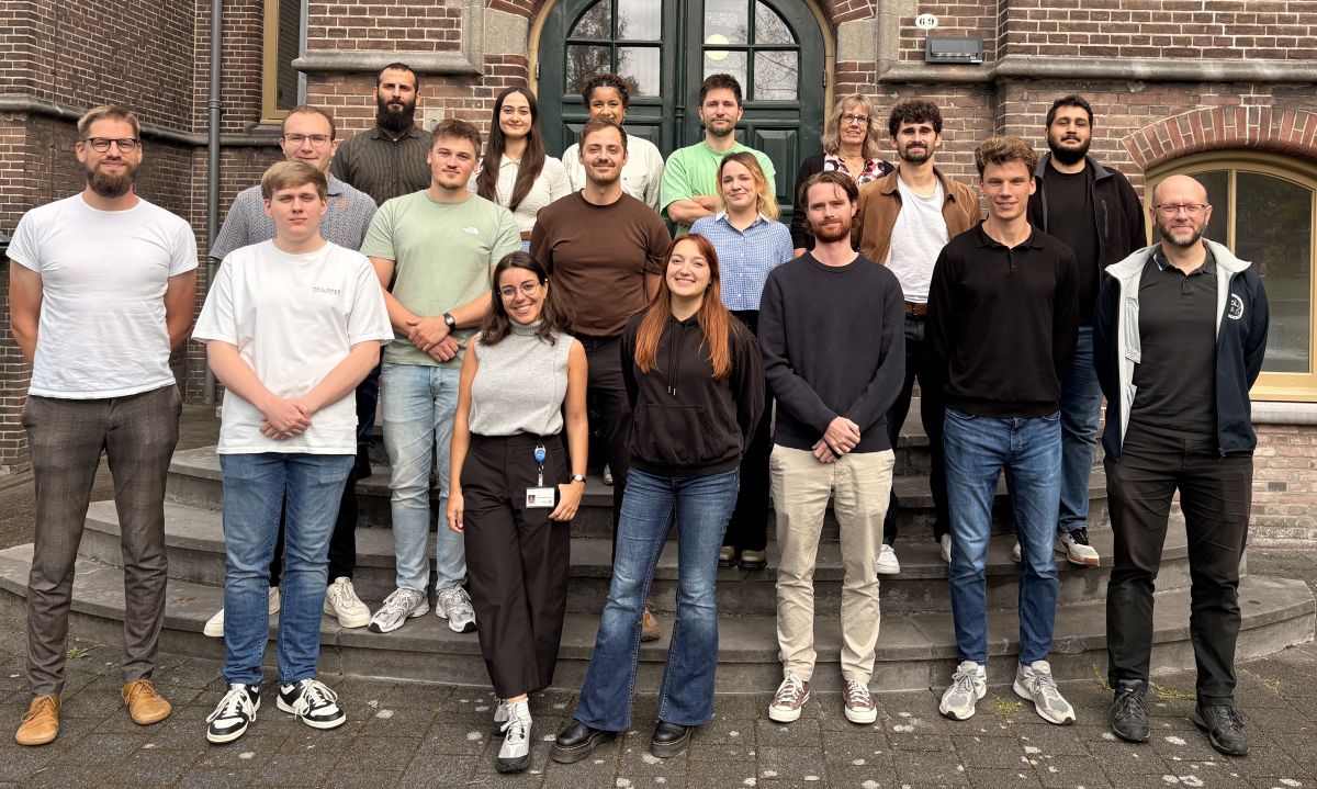 Group photo Medicinal Chemistry, Photopharmacology and Imaging