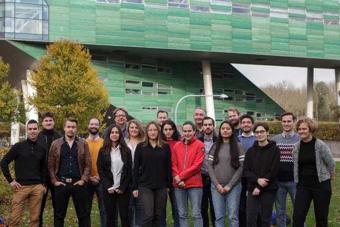 Members of the Molecular Dynamics group