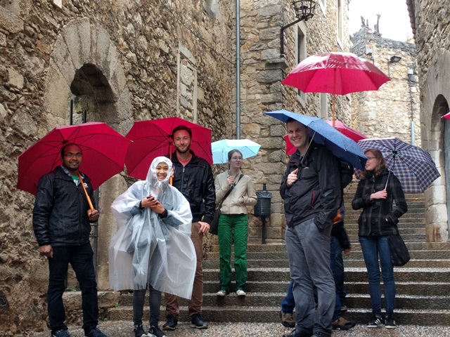 sightseeing in Girona