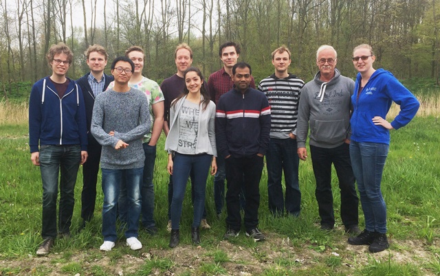 Group picture April 2017