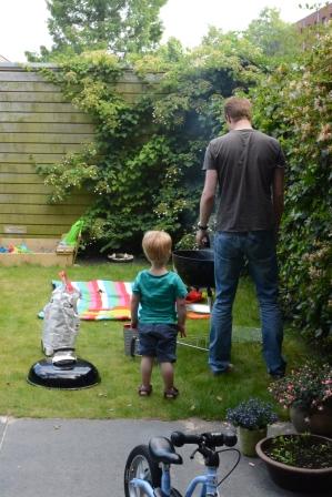 Preparations for the BBQ