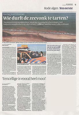 Article De Volkskrant 4 August 2015