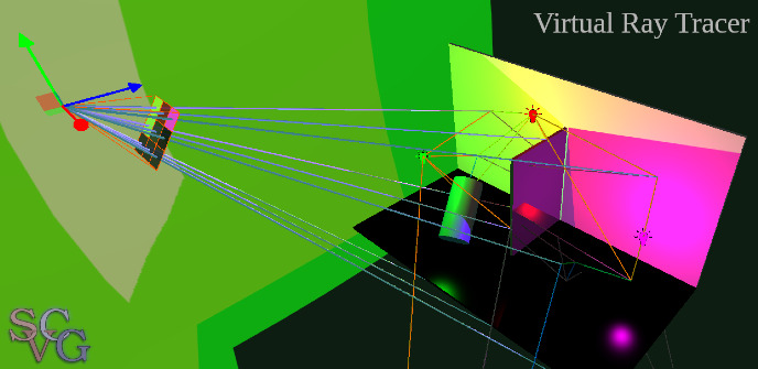 Virtual Ray Tracer