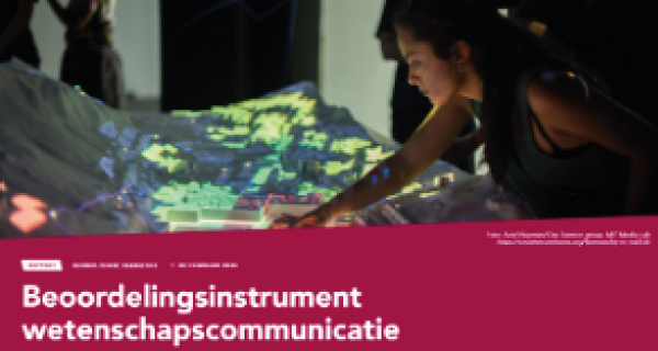 Quality matrix SciCom