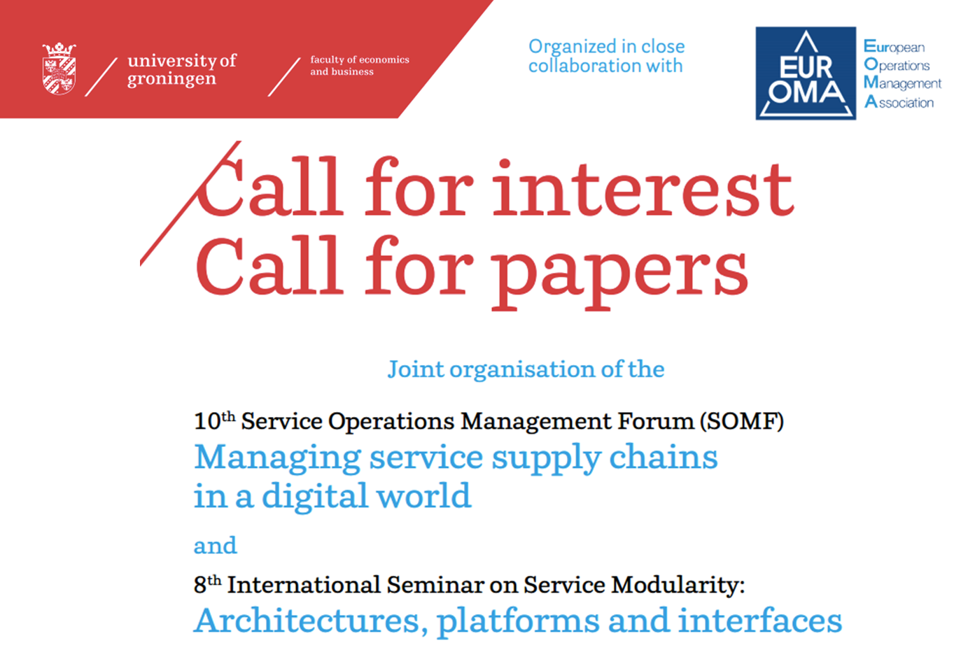 Call for papers