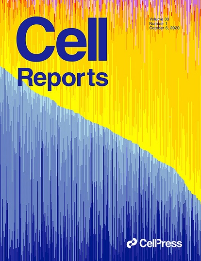 Cover: Cell Reports, October 2020