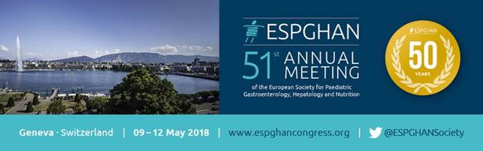 European Society of Paediatric Gastroenterology, Hepatology and Nutrition