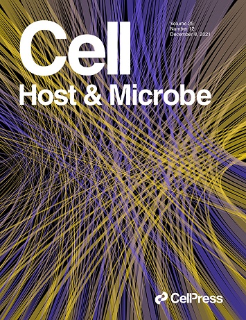 Cover Cell Host & Microbe