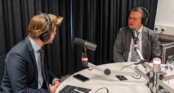 Nieuwjaarsinterview Jouke de Vries