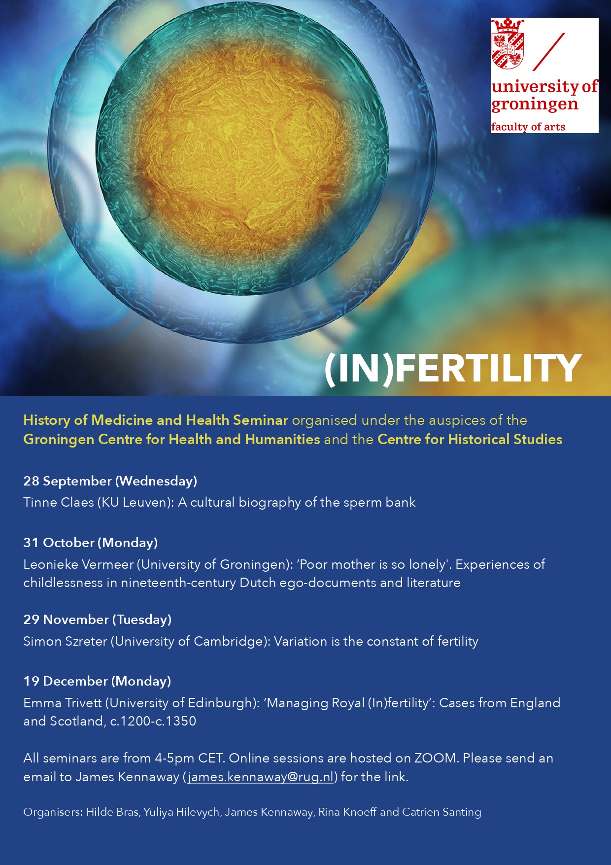 Poster Webinar Series Infertility