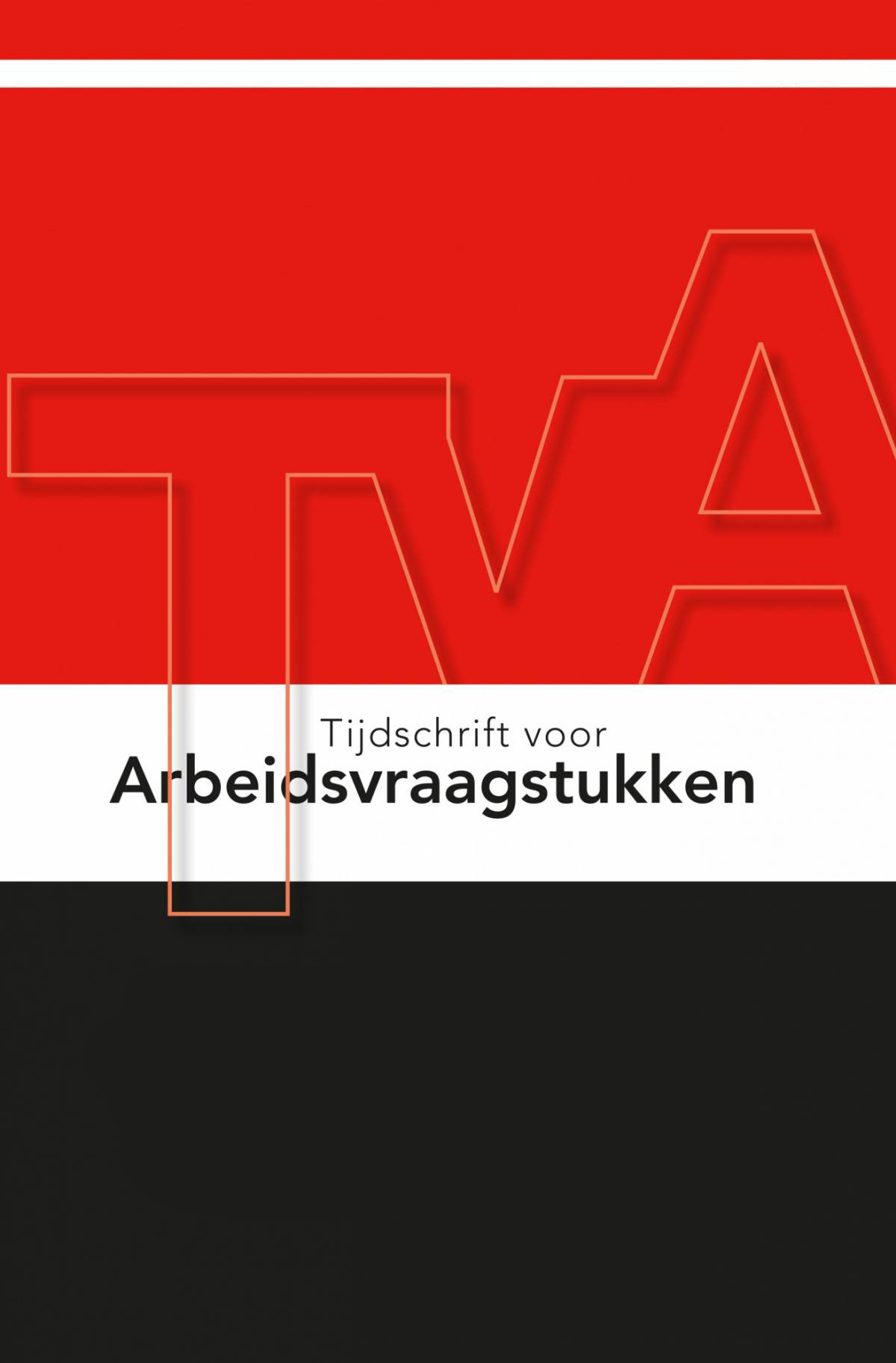 Tijdschrift voor Arbeidsvraagstukken