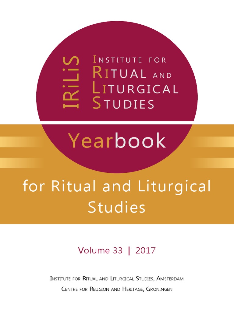 Yearbook for Ritual and Liturgical Studies