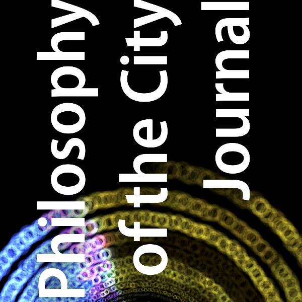New issue Philosophy of the City Journal published
