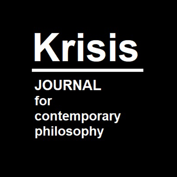 New issue Krisis published