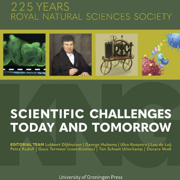 New UGP publication: Scientific Challenges Today and Tomorrow: 225 years Royal Natural Sciences Society