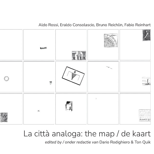 New UGP publication: La citt&agrave; analoga: the map / de kaart