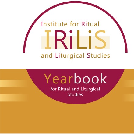 New issue Yearbook for Ritual and Liturgical Studies published