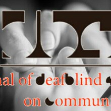New issue Journal of Deafblind Studies on Communication published