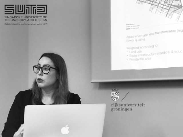 C. Yamu gave a talk at SUTD: "Smart Cities –Smart Citizens. The Social Side of Data-Driven Models in Urban Planning and Design"