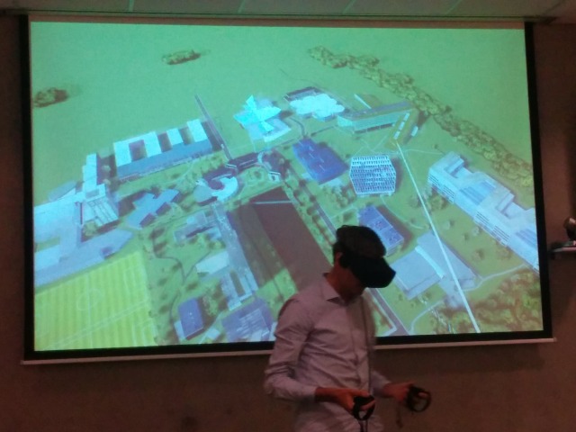 Using Virtual Reality in the planning process