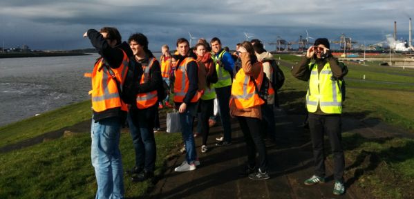 Excursie zeesluis IJmuiden