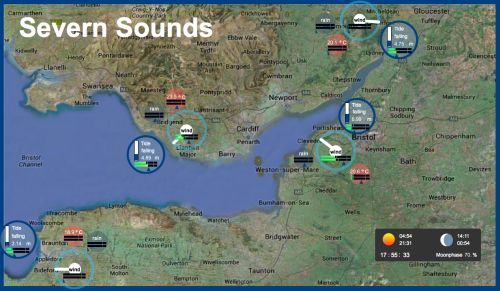 Michaela Palmer, Digital Arts, University of the West of England- Severn Tide Sonification