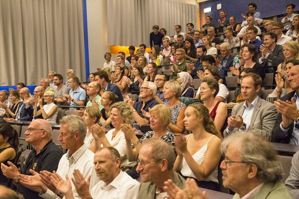 Audience (picture by Johan Zwart)