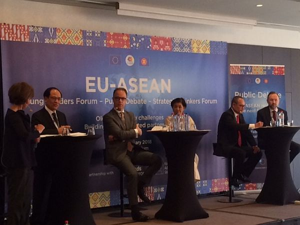 EU - ASEAN Relations: the next forty years