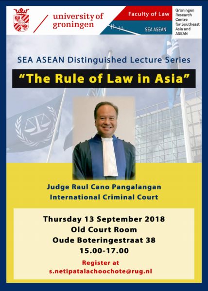 Lecture Series: The Rule of Law in Asia